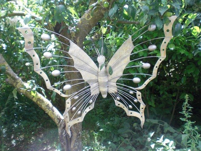 Oversize butterfly at Midney